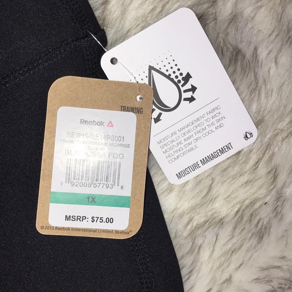 Reebok 7/8 legging high Rise Plus Size - Picture 4 of 6